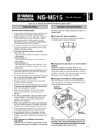 Yamaha NSM-515-Owners-Manual 